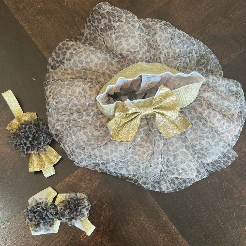 4pc Elly and Emmy Outfit